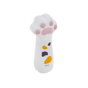 Estojo Silicone 1 Zíper BRW - Best Friend Patinha Branca