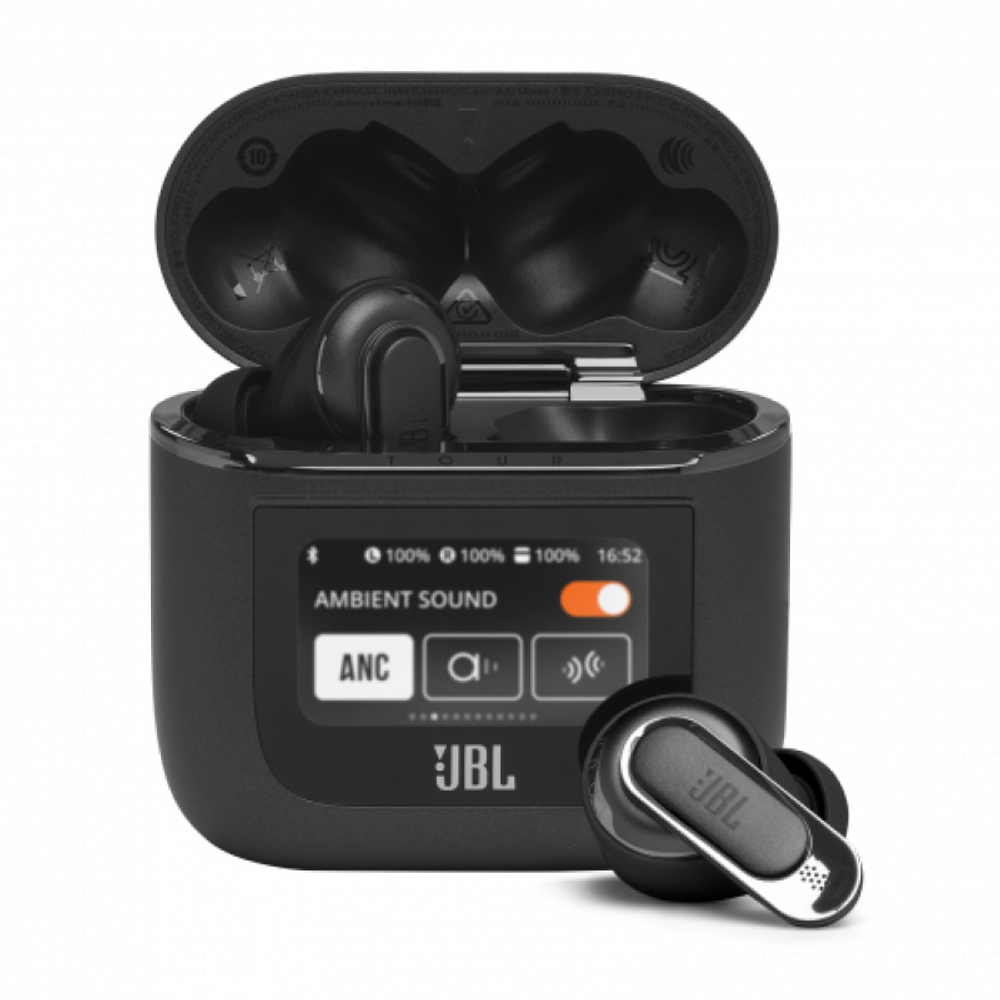 Fone de Ouvido Bluetooth JBL Tour Pro 2 Preto