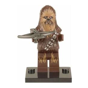 Chewbacca Boneco Blocos De Montar Saga Star Wars