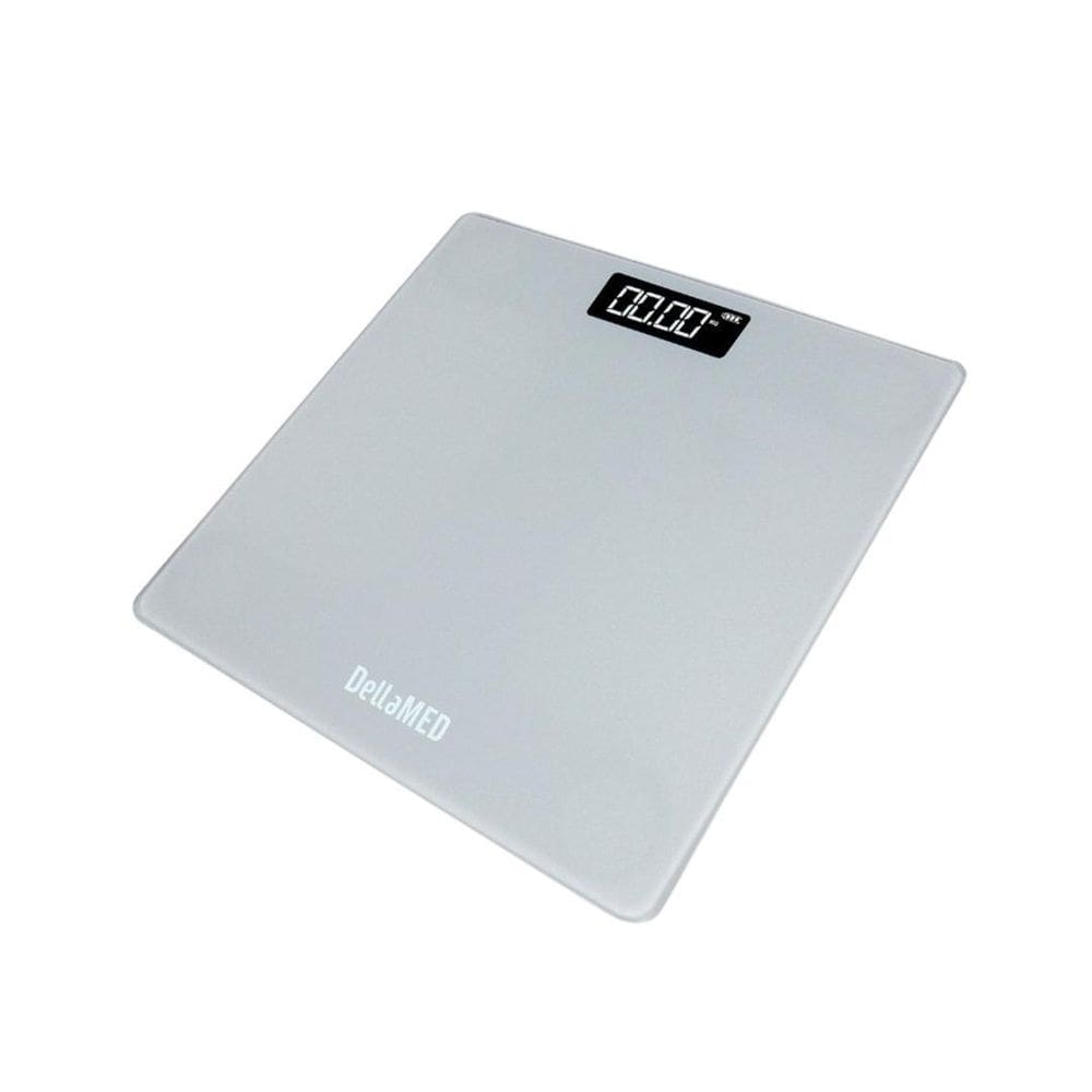 Balança Digital Smart Pilhas Aaa Até 180 Kg Cinza Dellamed
