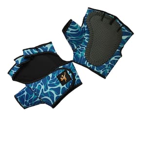 Luva Fitiness em Neoprene Gold Sports Piscine