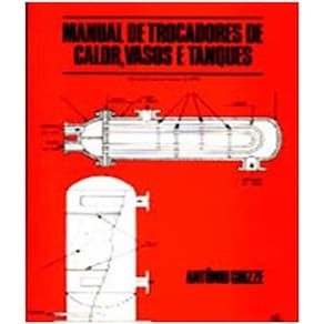 Livro Manual De Trocadores De Calor, Vasos E Tanques