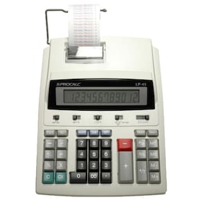 Calculadora De Impressão Procalc Lp45 12 Dígitos Bivolt