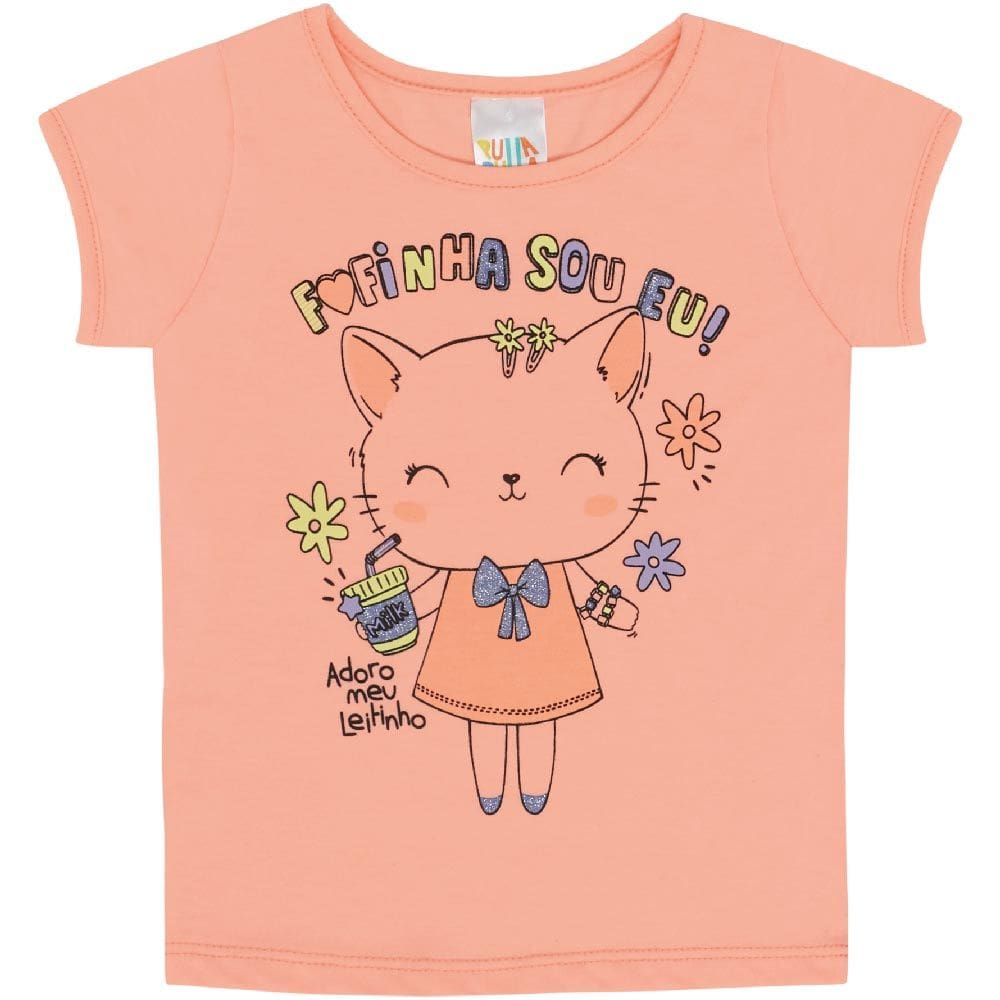 Blusa - Laranja Lumi - 47600-1186