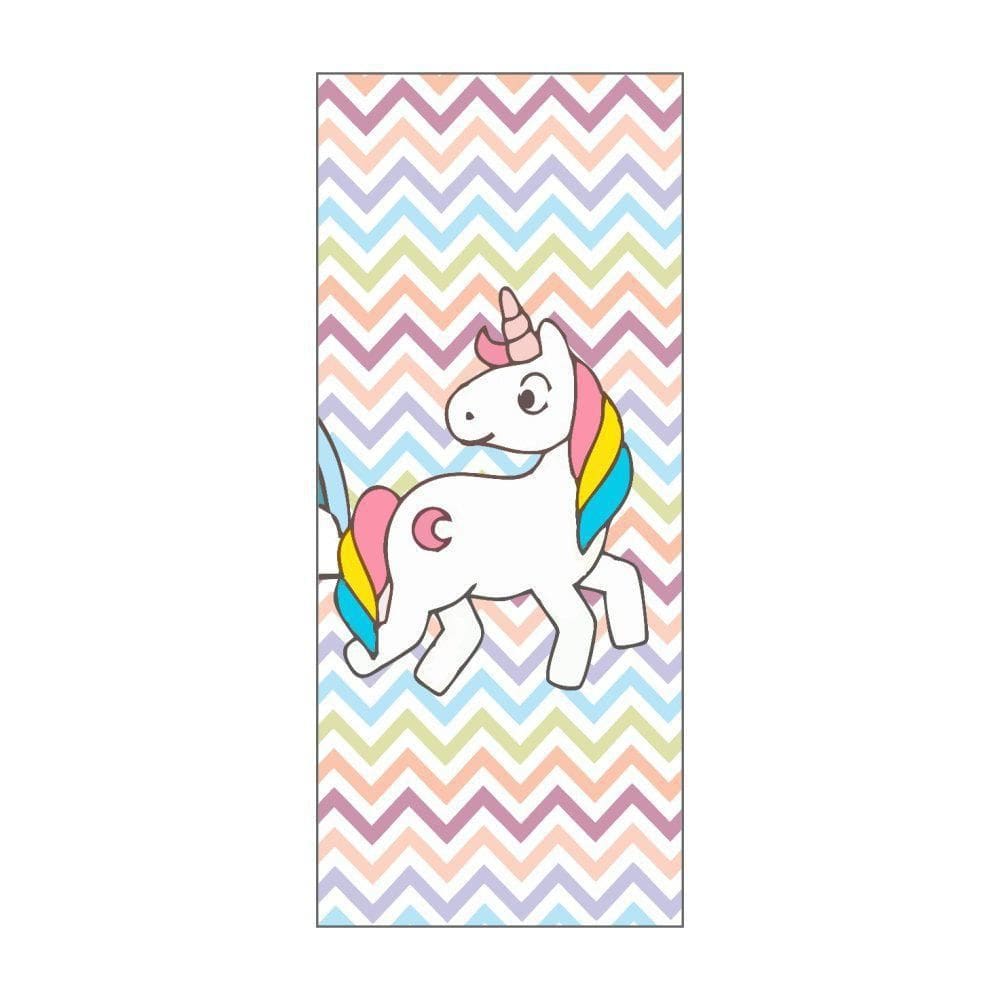 Unicórnio Baby Adesivo Decorativo De Porta