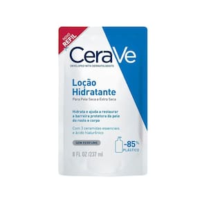 Cerave Loção Corporal Hidratante 237Ml Refil