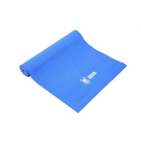 Tapete Yoga PVC Texturizado Odin Fit Azul 173x61x0,5cm