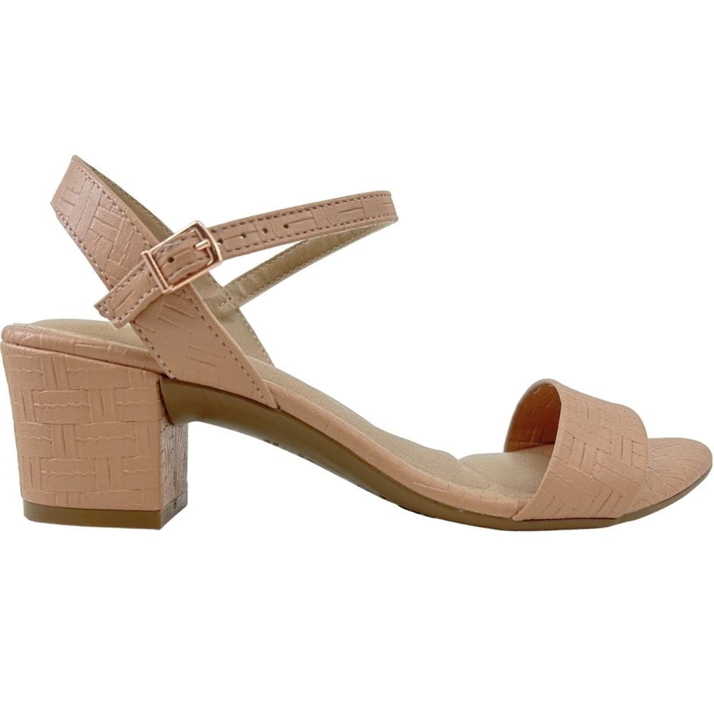 Sandália Feminina Clássica Casual Dia a Dia Passeio Trabalho Salto Médio Conforto Beira Rio 8246.1176