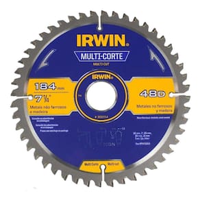 Disco Para Serra Circular Multicorte 48 Dentes Irwin