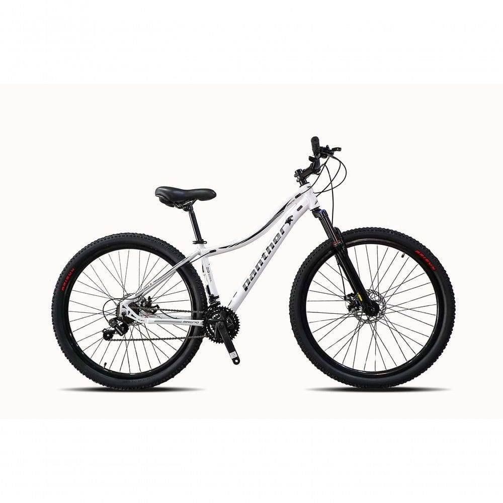 Bicicleta Aro 29 Panther Magno Feminina Branco 21v Câmbios Shimanos