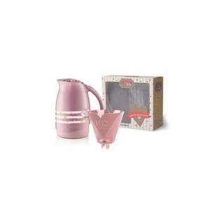 Conjunto Com Bule E Suporte Para Filtro 102 Sanremo Rose