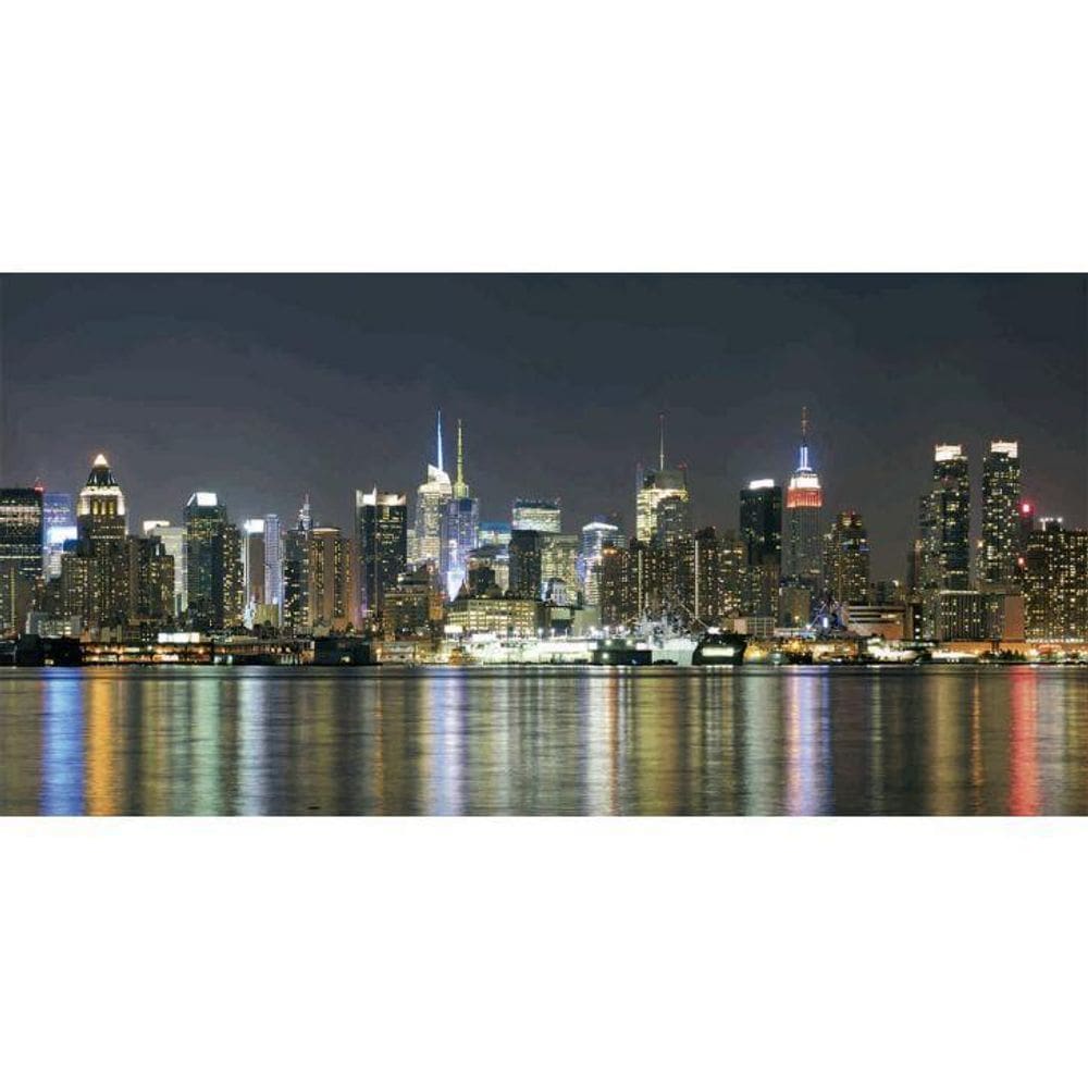 Quadro Decorativo Barcelona 50X100 Cm 002