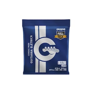 Encordoamento Para Guitarra Groove .010 Gfp2