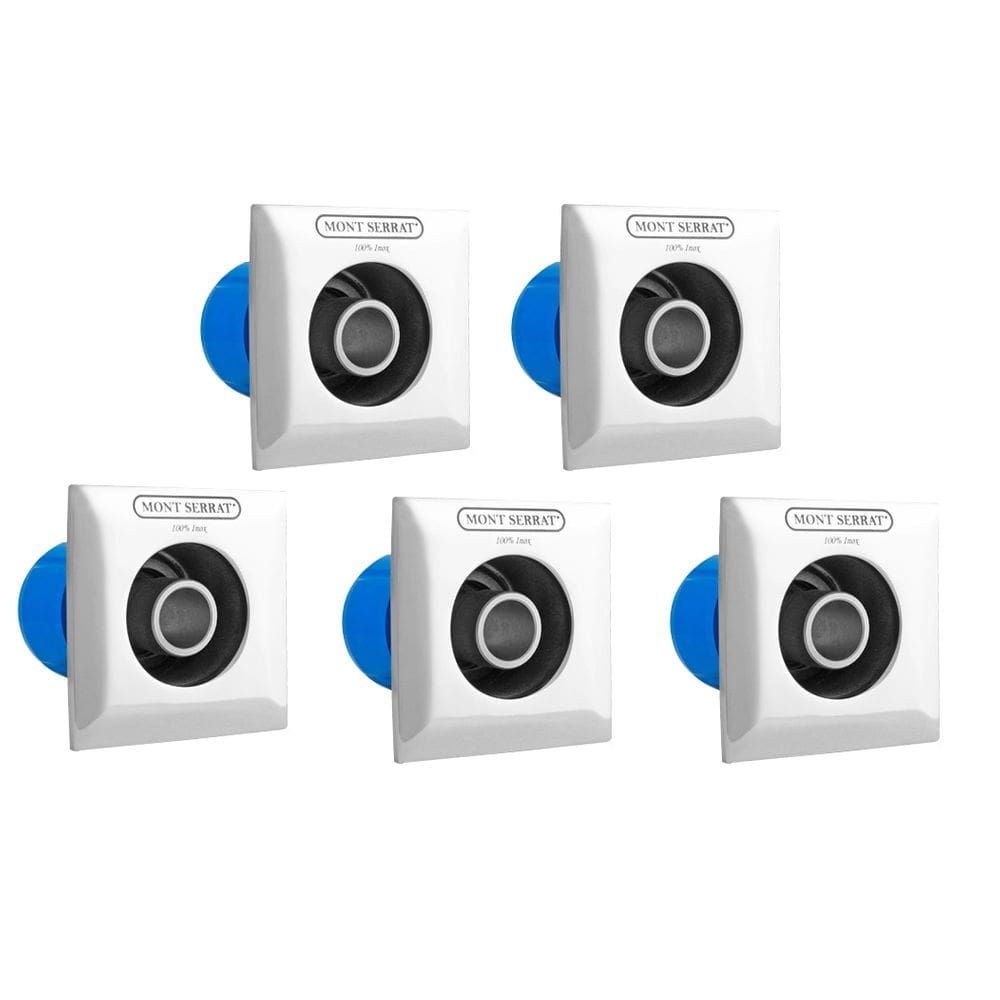 Cinco Retornos Inox Quadrado Encaixe Para Piscina Mont Serrat