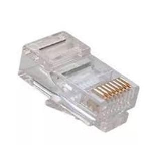 Kit 50 Conector Rj45 Cat6
