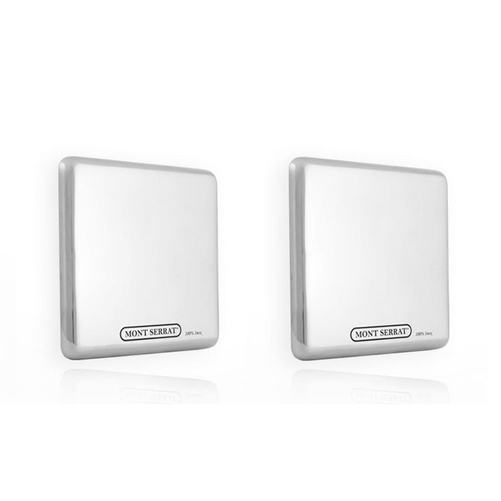 Dois Ralos Inox Antiturbilhão Encaixe 60mm De Piscina