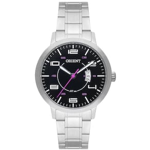 Relógio Feminino Orient Fbss1160 Prata 34mm 5ATM