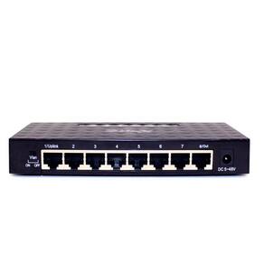 Switch 8 Portas 10/100/1000 Gigabit 2Flex  Homologado