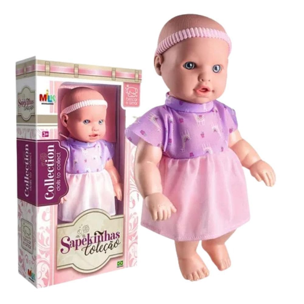 Brinquedo Boneca Sapekinha