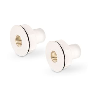 Kit 3 Adaptador Para Refletor De Piscina Em Cano de 50mm