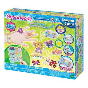 Conjunto Aquabeads Fairy World - 820+ Beads - 16 Cores