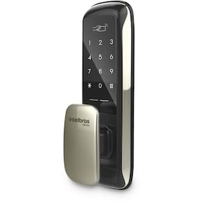 Fechadura Digital Intelbras Fr620 Push & Pull