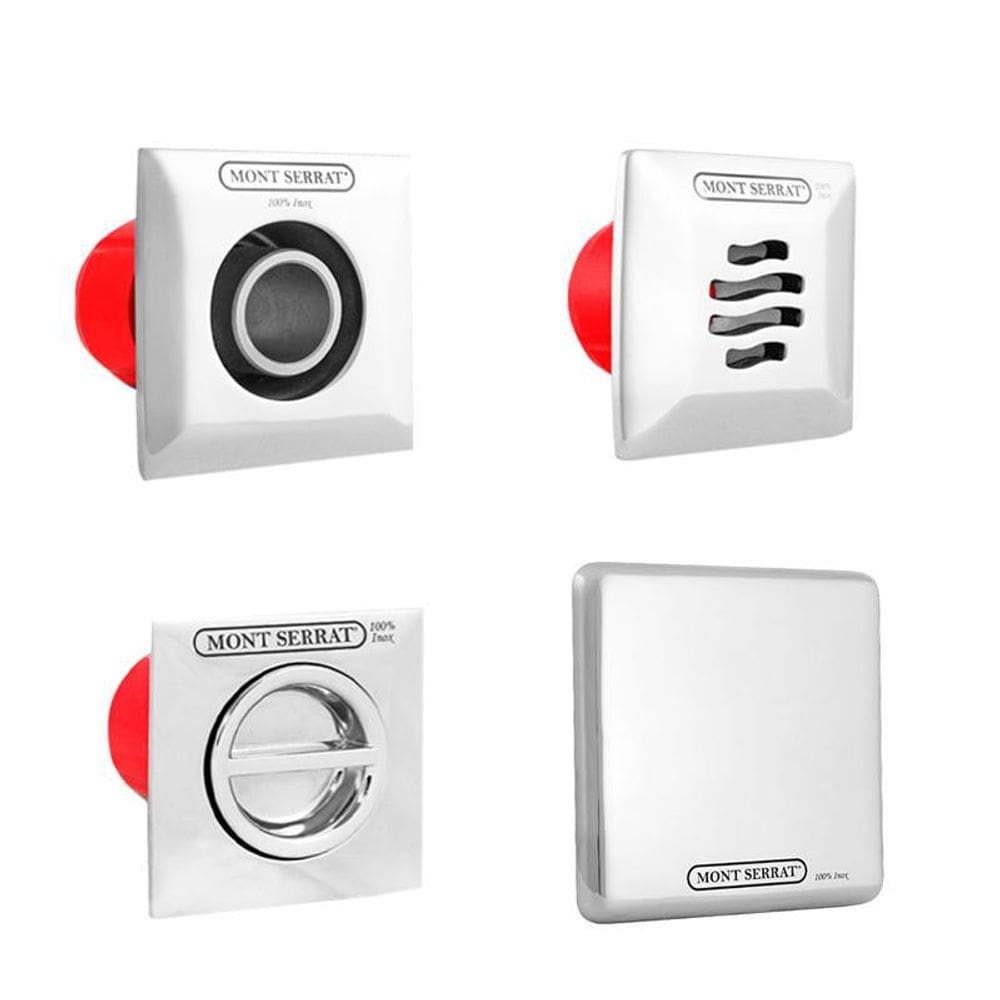 Kit Dispositivos 60Mm Drenos Aspiração E Retornos Vermelho