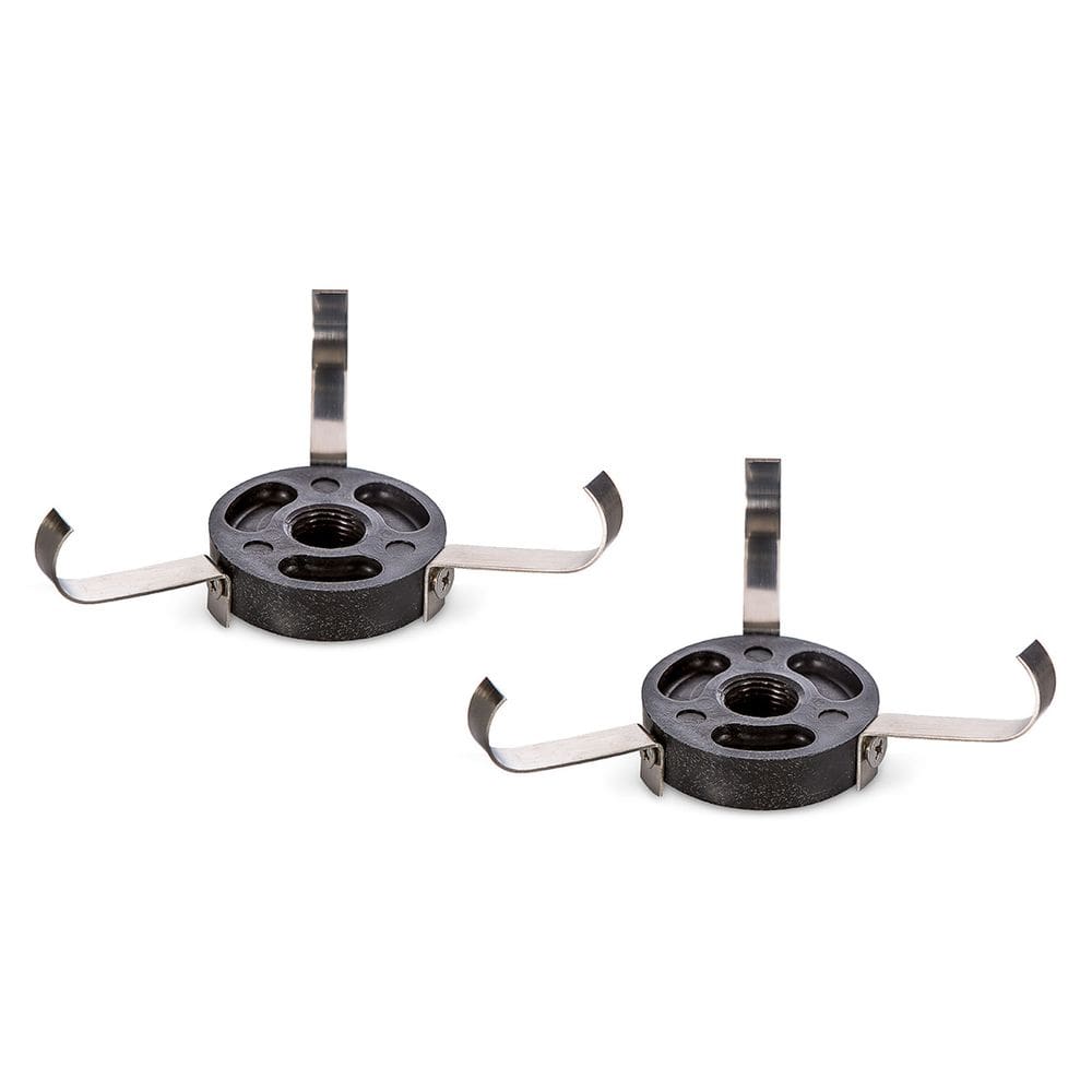 Kit 10 Adaptador Garra Inox Para Refletor Led De Piscinas