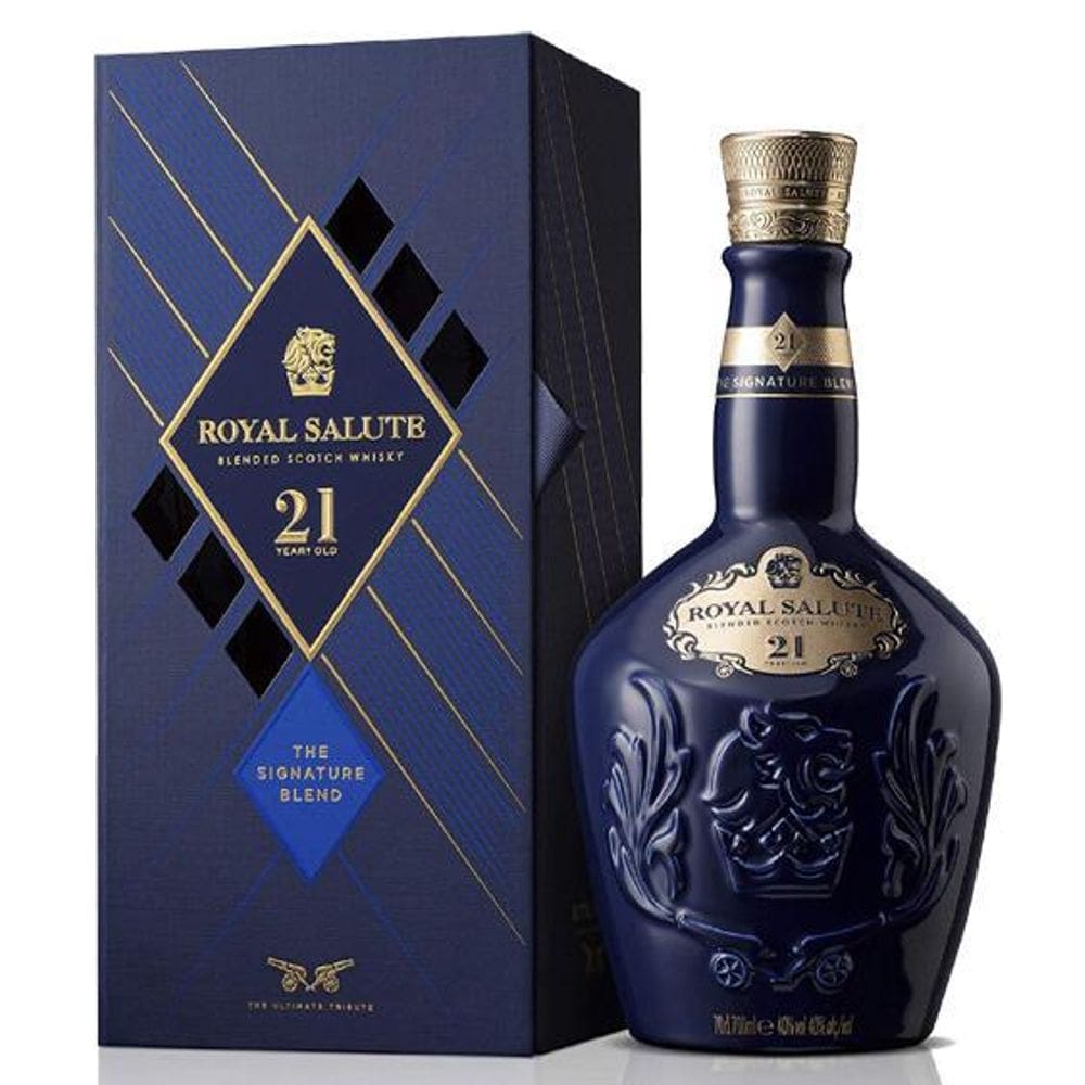 Whisky Royal Salute - 21 Anos 700Ml