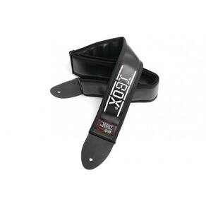 Ponteira Dupla Conforto Preto 7cm Couro Sintético Liso 12kg
