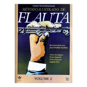 Método Ilustrado para Flauta - Volume 2 - Celso Woltzenlogel
