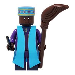 Blocos De Montar Kingsley Shacklebolt Franquia Harry Potter