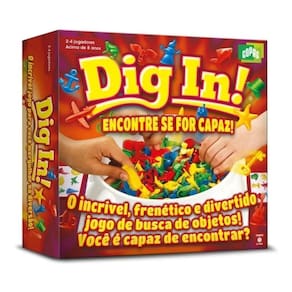 Jogo De Busca Dig In Encontre Se For Capaz Copag
