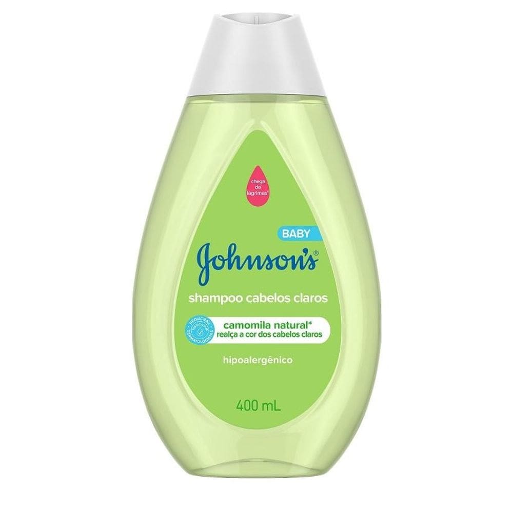 Shampoo Johnson`s Baby Cabelos Claros com 200ml