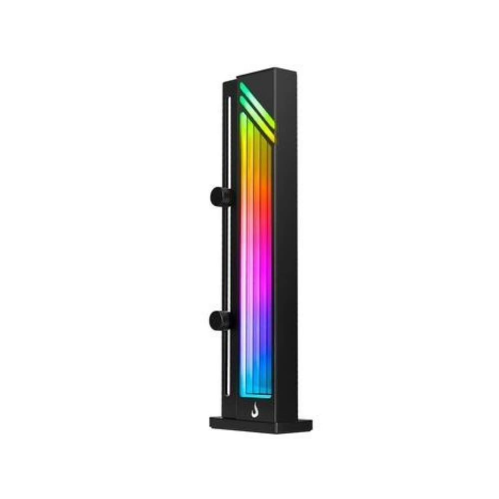 Suporte Para Placa De Vídeo Rise Mode ARGB Aura V1 500mm Preto - RM-SPVG-01-ARGB-B