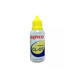 Reagente de Reposição GENCO Cloro 2 a 4 ppm para Piscina