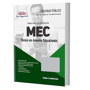 Apostila Mec 2023 - Técnico Em Assuntos Educacionais