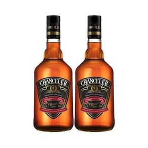 Whisky Chanceler Golden Label 1L - 2 Unidades