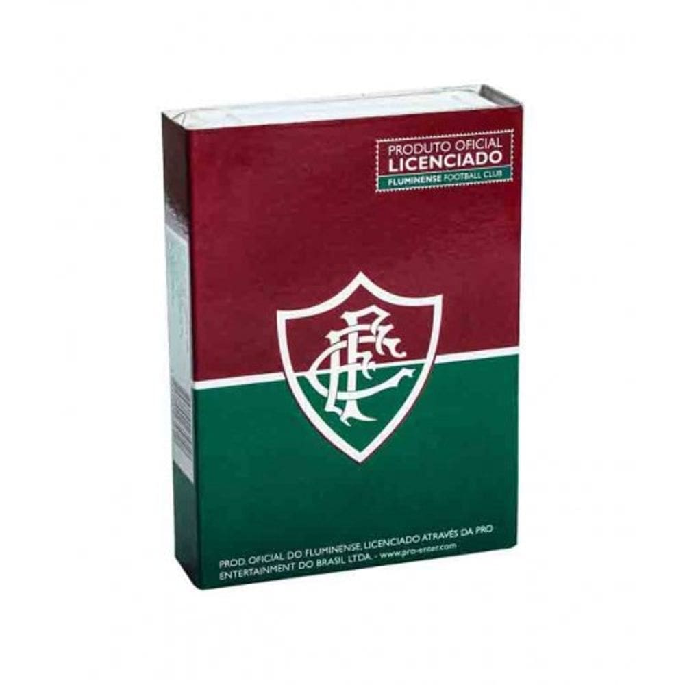 Baralho De Plástico Oficial Fluminense