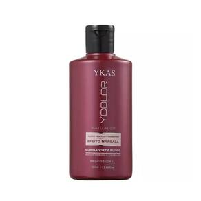 Máscara Matizadora Efeito Marsala Ykas Ycolor 100Ml