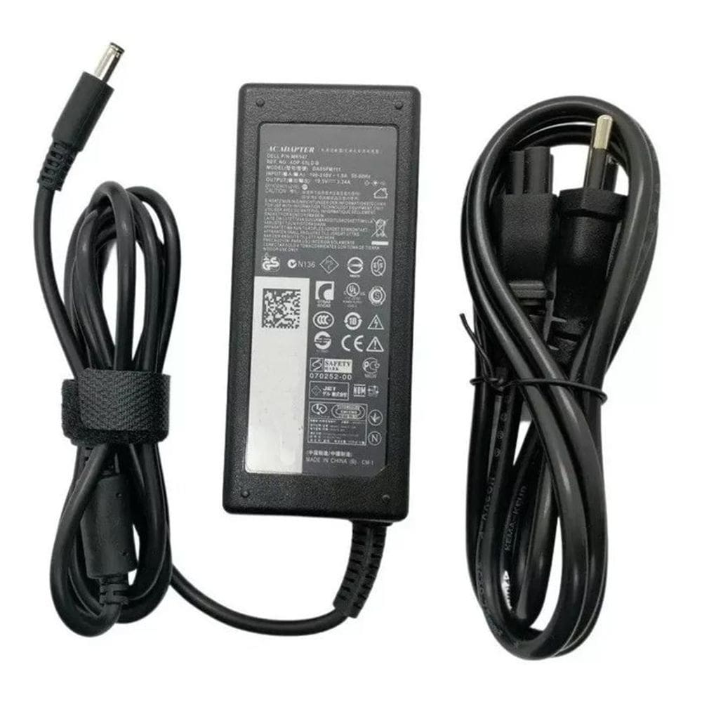 Fonte Carregador Dell Inspiron 15 3583 45W - Bivolt