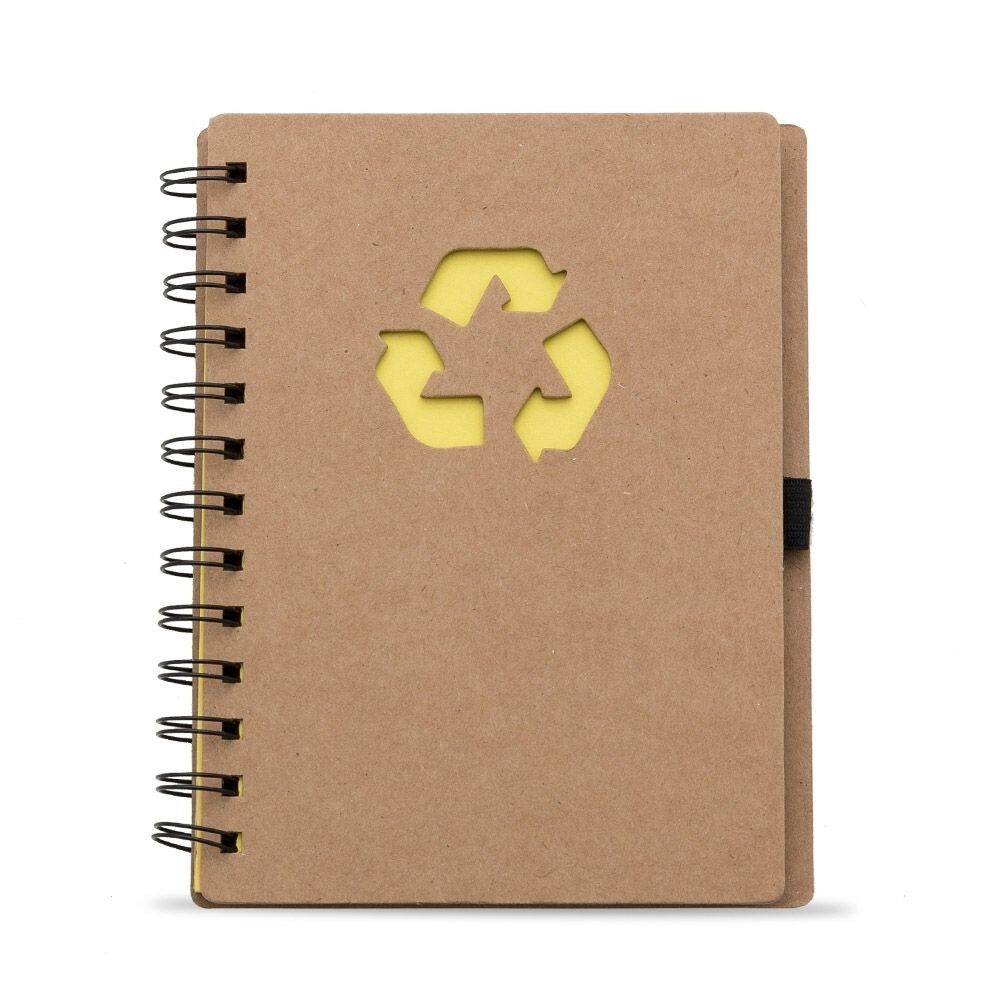 Bloco de Anotações Ecológico - Kit com 74