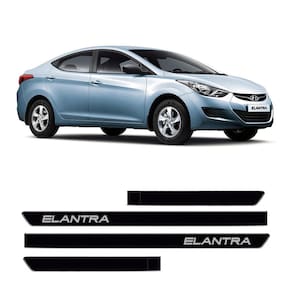 Friso Lateral Hyundai Elantra Todos Com Nome 5380A