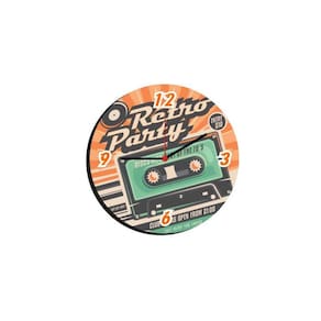 Relógio De Parede Decorativo Estilo Música 27