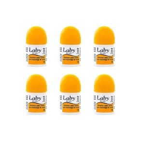Laby Manteiga De Cacau Fps8 Push Pull 3,2G Kit Com 6