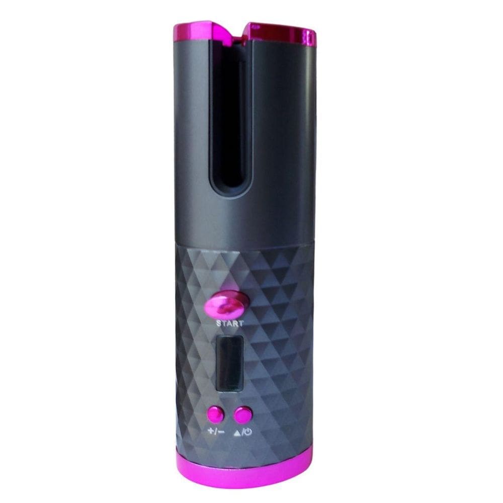 Modelador De Cachos Automático -Sem Fio Usb Efeito De Salão