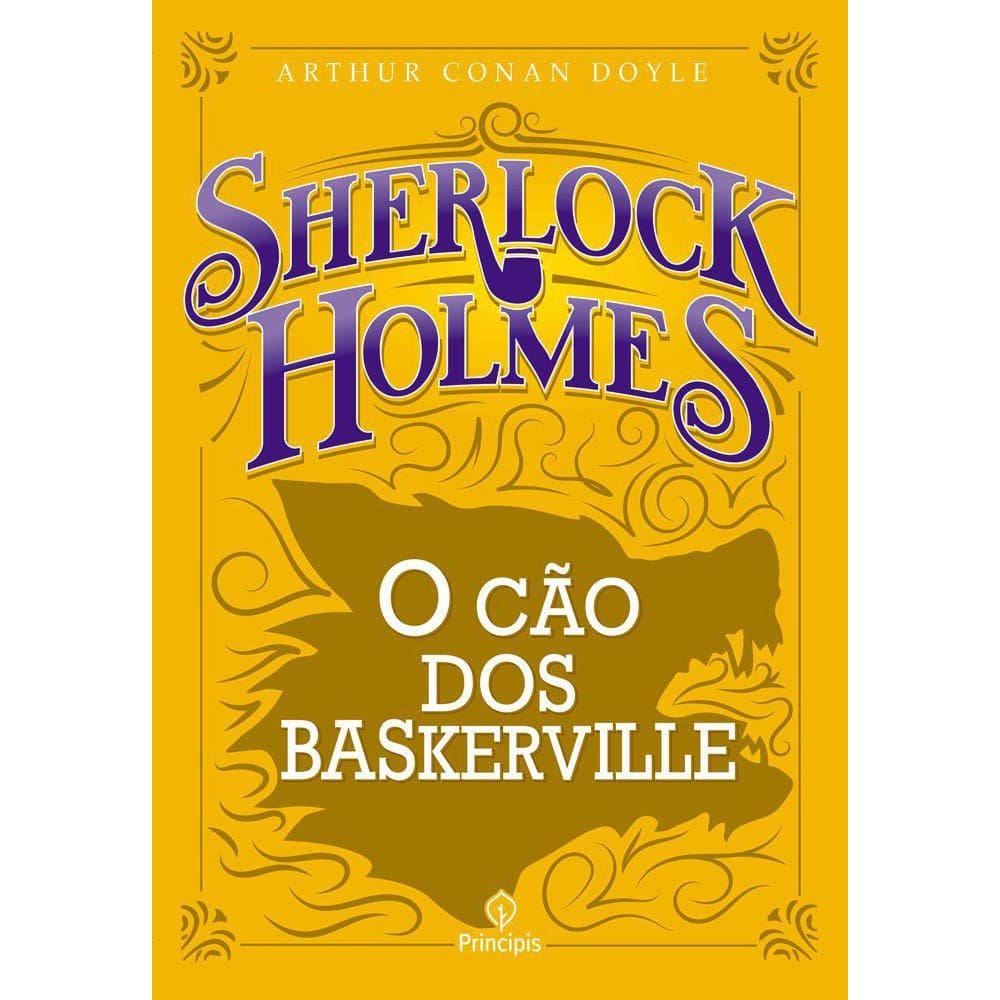 Livro Sherlock Holmes - O Cão Dos Baskerville
