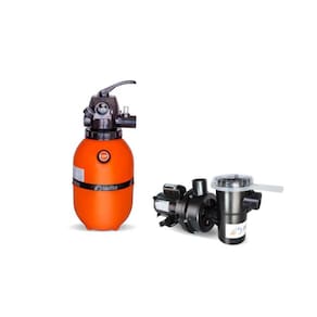 Kit Motobomba Nbfc-0 1/4 Filtro F280p Nautilus Para Piscinas