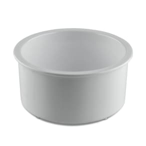 Comedouro Bico Torto N 3 - 750 Ml  Branco  Injetfour