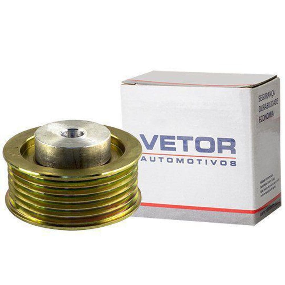 Polia Alternador Gm Tracker 2.0 Diesel Suzuki Grand Vitaria